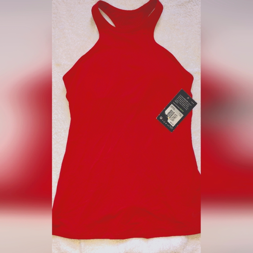 Nike Women's Red Tank Top